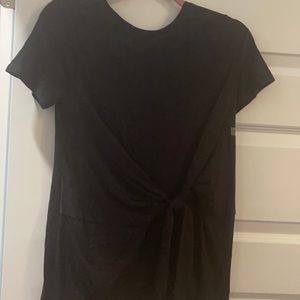 Black cotton T Express with T size xs.